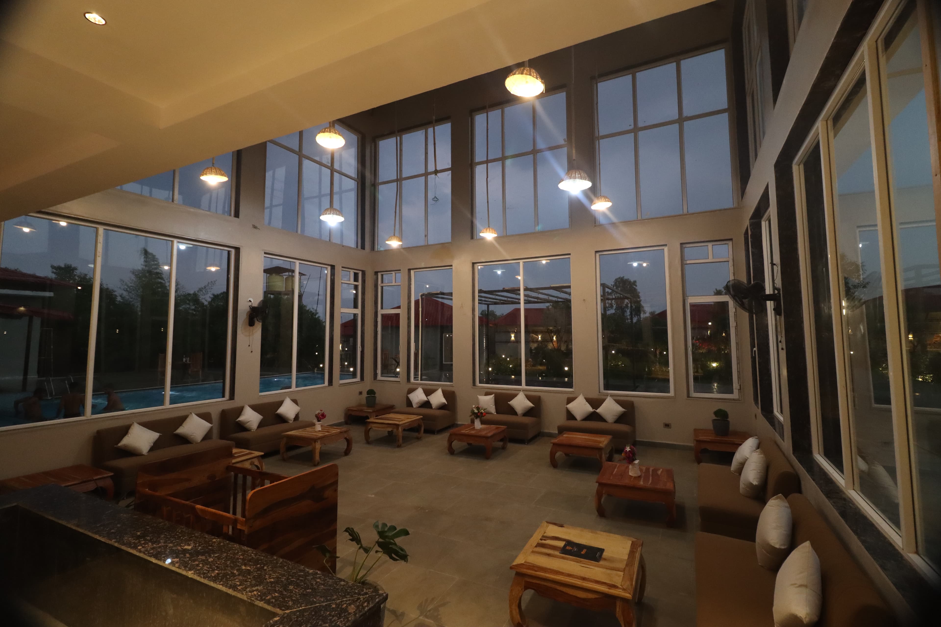 Resort Interior