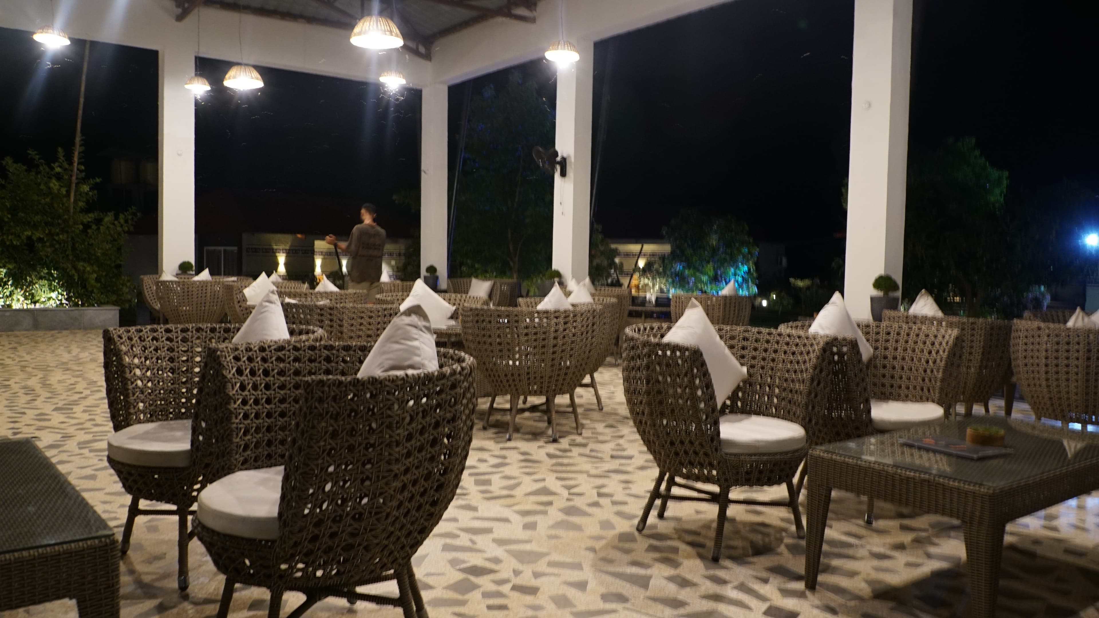 Restaurant Outdoor